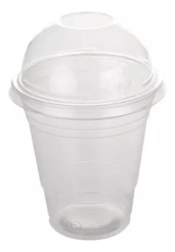 Vaso Para Frappe Reyma Con Tapa 100 Pz Trasparente