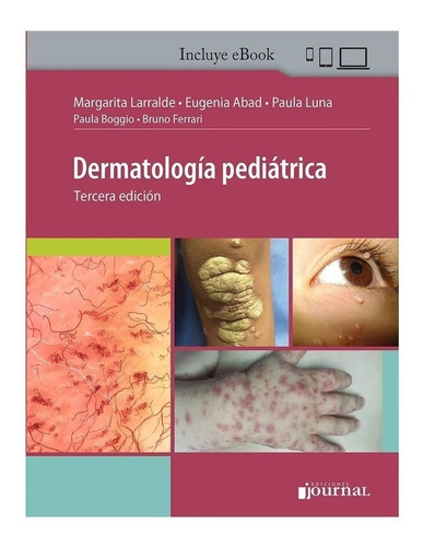 Larralde Dermatología Pediátrica 3ed/2021 Envío T/país Nuev 