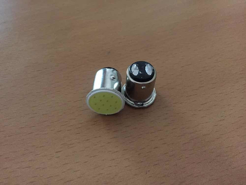 Bombillo Muelita Led 1 Y 2 Contacto Freno Retroceso