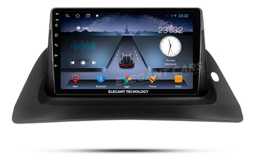 Autoradio Android Renault Kangoo 2015-2018 Homologado