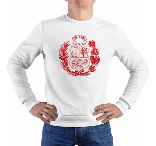 Polera Escudo Peruano (d0082 Boleto.store)