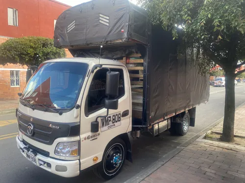 Vendo/permuto Foton Aumark 2016 Excelente Estado