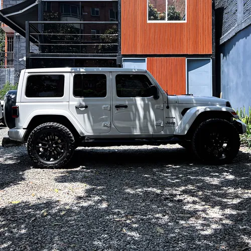Jeep Wrangler Unlimited Sahara Cabriolet Hybrid 2023