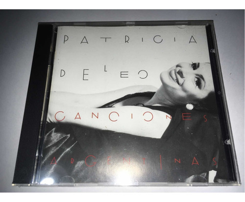 Patricia Deleo  Canciones Argentinas  Cd Nuevo Cerrado