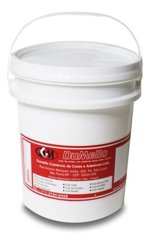 Cola Tack Permanente Para Carpetes - 3kg Dumello Extra Forte