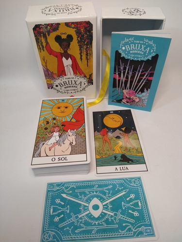 Imagem 7 de 7 de A Bruxa Moderna Tarô ( Modern Witch Tarot) + Manual + Deck