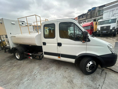 Iveco 70c16 Cabine Dupla Pipa 2.500 Lts