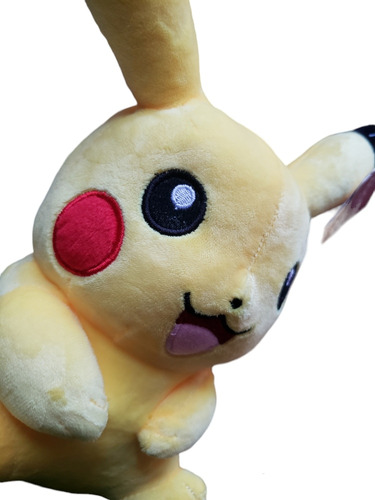 Pikachu Peluche Pokemon Importación Japonesa 26 Cm