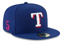 Comprar Gorra New Era Rangers Texas 59fifty Players Wknd Corey Seage