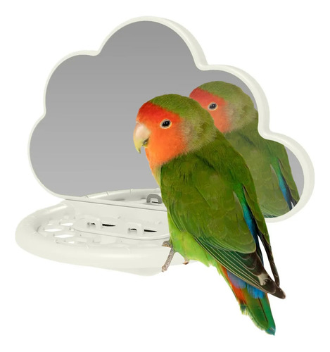 Espejo Para Jaula Para Espejo Para Pájaros Con Perce