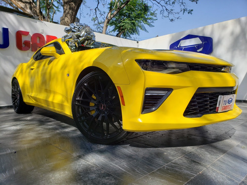 Chevrolet Camaro 6.2 Ss-v8 Convertible At