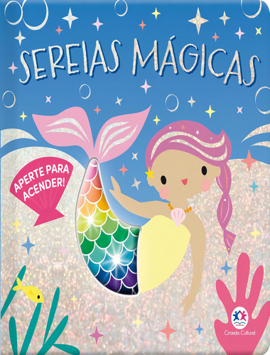 Sereias Magicas, de Believe Ideas, Make. Editorial Ciranda Cultural, capa dura, edição 1 em português, 2023