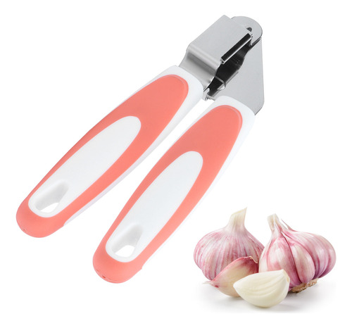 Trituradora De Ajo De Acero Inoxidable Garlic Press Con Soft