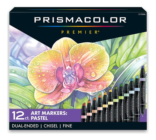 Prismacolor Premier - Marcadores Artisticos De Doble Punta,