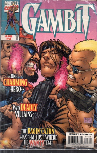 Gambit 3 Marvel Comics - En Ingles