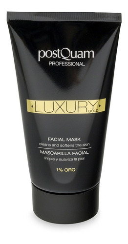 Mascarilla Facial Limpieza Y Suavidad Postquam Oro 1% 75 Ml Momento De Aplicación Día/noche Tipo De Piel Todo Tipo De Piel