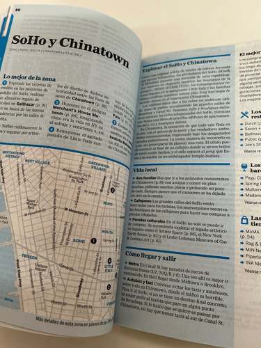 Guía Nueva York Lonely Planet Única! (Usado)