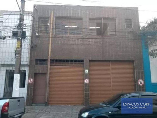 Imagem 1 de 8 de Galpão Comercial À Venda, 160m² - Por R$700.000, Ou Para Alugar Por R$5.500, Mooca - São Paulo/sp - Ga0598