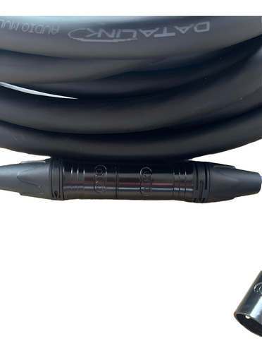 Multicabo Xlr Macho/fêmea Datalink Multi Via 12 Vias