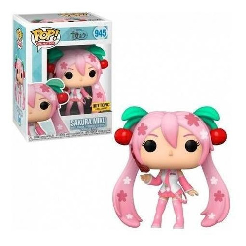 Funko Pop Sakura Miku 945 Hot Topic