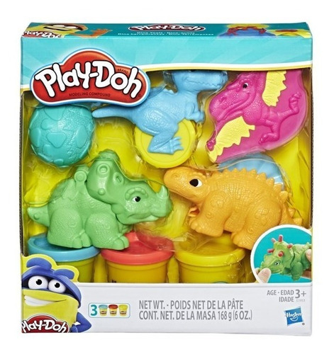Imagen 1 de 10 de Play-doh Dino Herramientas