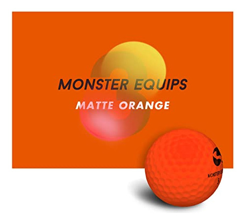Bola Golf Monster Equips Pro Supersoft, Paquete De 12