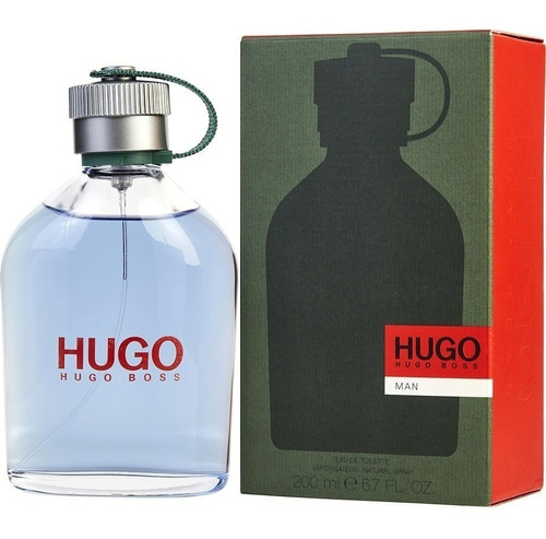  Perfume Locion Hugo Boss Hombre 5.0 Onzas 200 Ml Original 