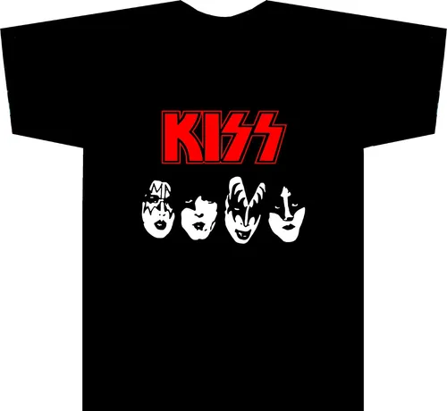 Playeras de kiss online para niños