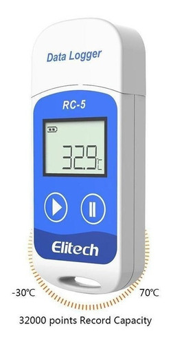 Oferta Datalogger Elitech Rc-5 Registrador Temp Cmprodemaq