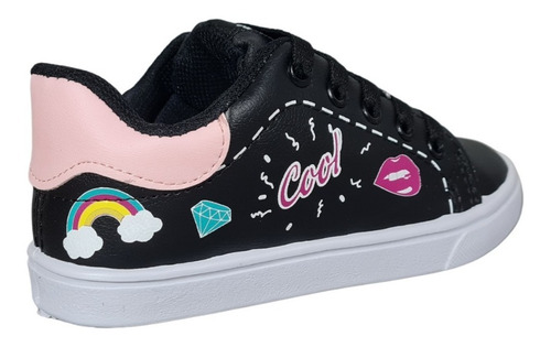 Zapatillas De Nenas Niñas Urbanas Cool Heyday 27-34 (164)
