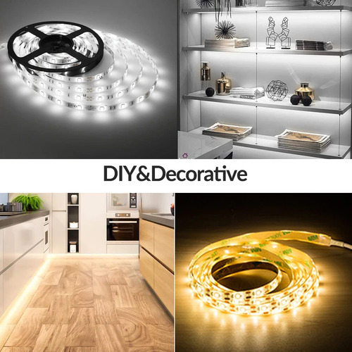 Juego De Tiras De Luz Led Con Sensor De Movimiento 3mts