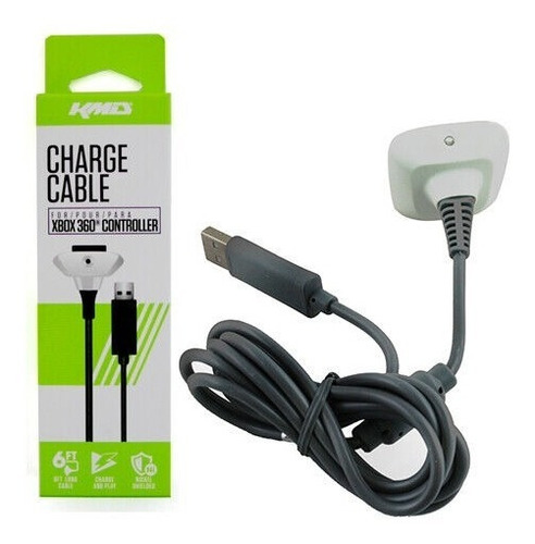 Cable Usb (carga) Para Control Xbox 360 Kmd