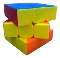 Comprar Cubo De Rubik 3x3 Sin Calcomania Para Speed Cube Marca Qiyi
