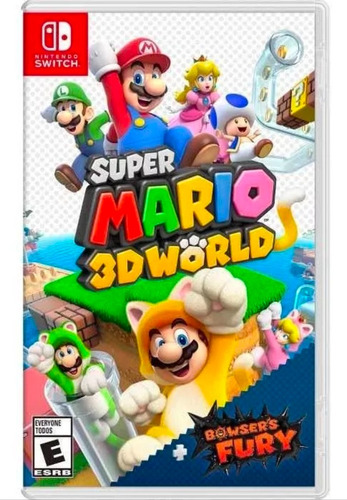 Super Mario 3d World + Bowser's Fury Switch Switch