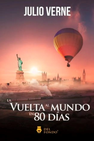 Libro La Vuelta Al Mundo En 80 Dias De Julio Verne