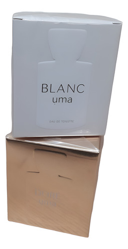 Perfume Uma Pack- Blanc X100ml + Dore X100ml