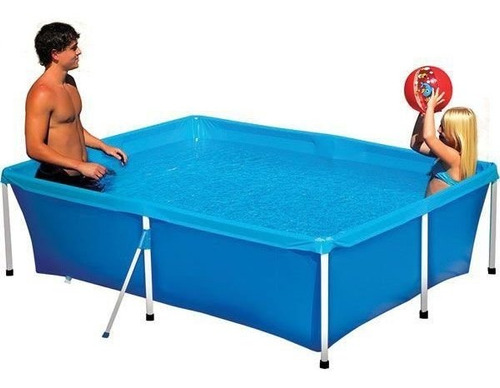 Piscina 2000l Retangular Mor