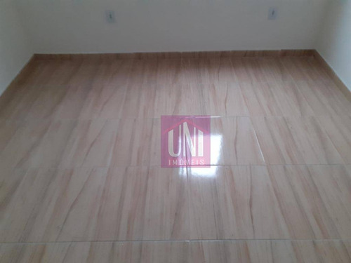Imagem 9 de 12 de Apartamento Com 2 Dormitórios À Venda, 58 M² Por R$ 270.000,00 - Vila Bela Vista - Santo André/sp - Ap1520