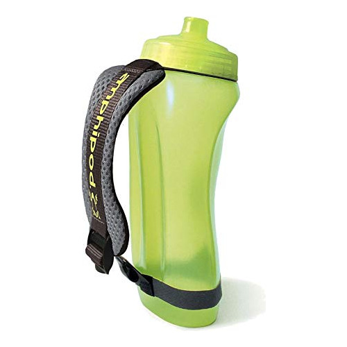 AmphiPod Unisex Hydraform Handheld 20oz Carbón Vegetal