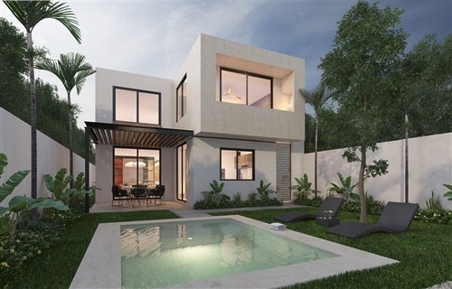 Imagen 6 de 13 de Preventa Casas Con Recamara En Planta Baja En Yaax Beh