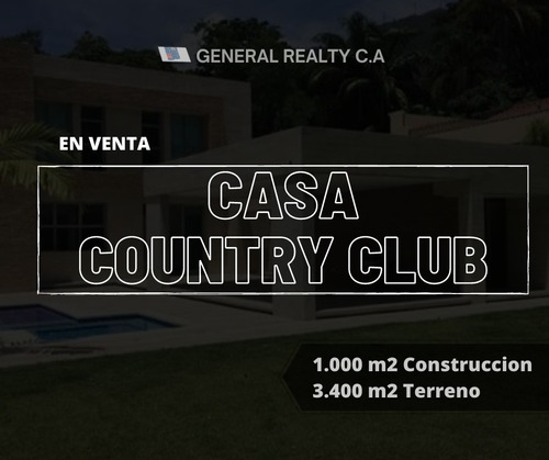 Casa Country Club Venta 1.000 M2 