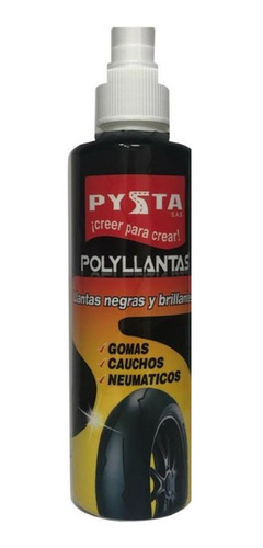 Brillo Llantas Polyllantas Ruedas Siempre Negras