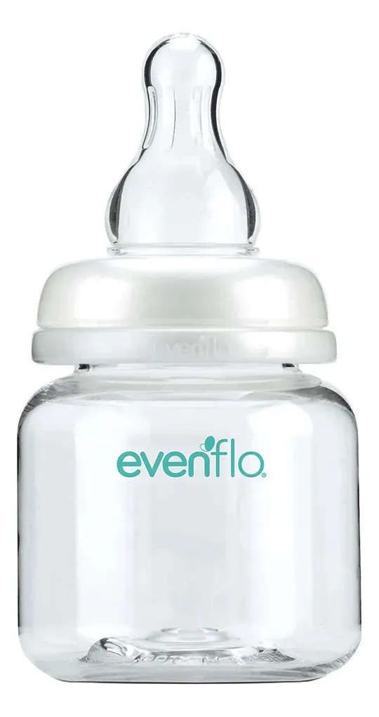 Biberón Evenflo 60ml flujo lento 0m+