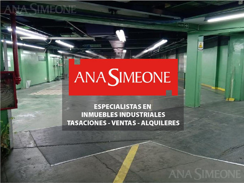 Nave Industrial - Haedo - Venta Con Renta