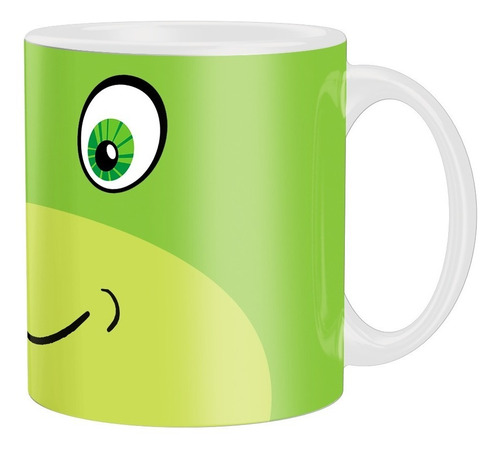 Caneca Personalizada Sapo - Animais - Cerâmica - 325ml