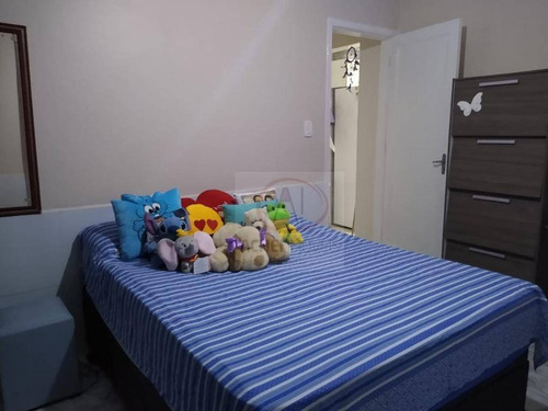 Apartamento Térreo, Com 2 Dormitórios , 1 Wc Vaga Demarcada, À Venda, 66 M² Por R$ 320.000 - Marapé - Santos/sp - Ap10541