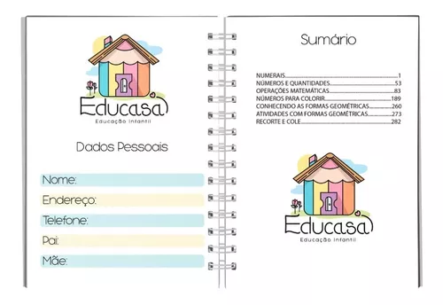 Atividades de Matemática Educação Infantil - Atividades Educativas