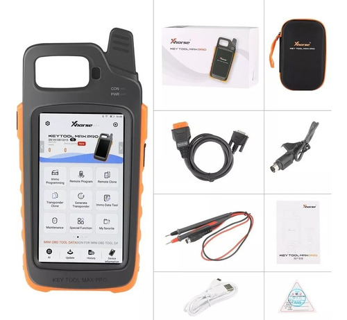 Programador Llaves Xhorse Vvdi Max Pro Mando Distancia Chip