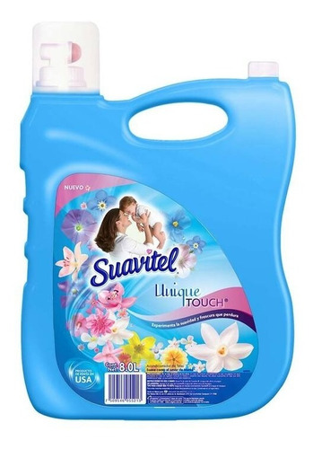 Suavizante De Telas Suavitel Unique Touch 8 L