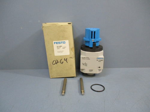 Festo He-d-midi Manual On/off Valve Serie: B643 New Vvn